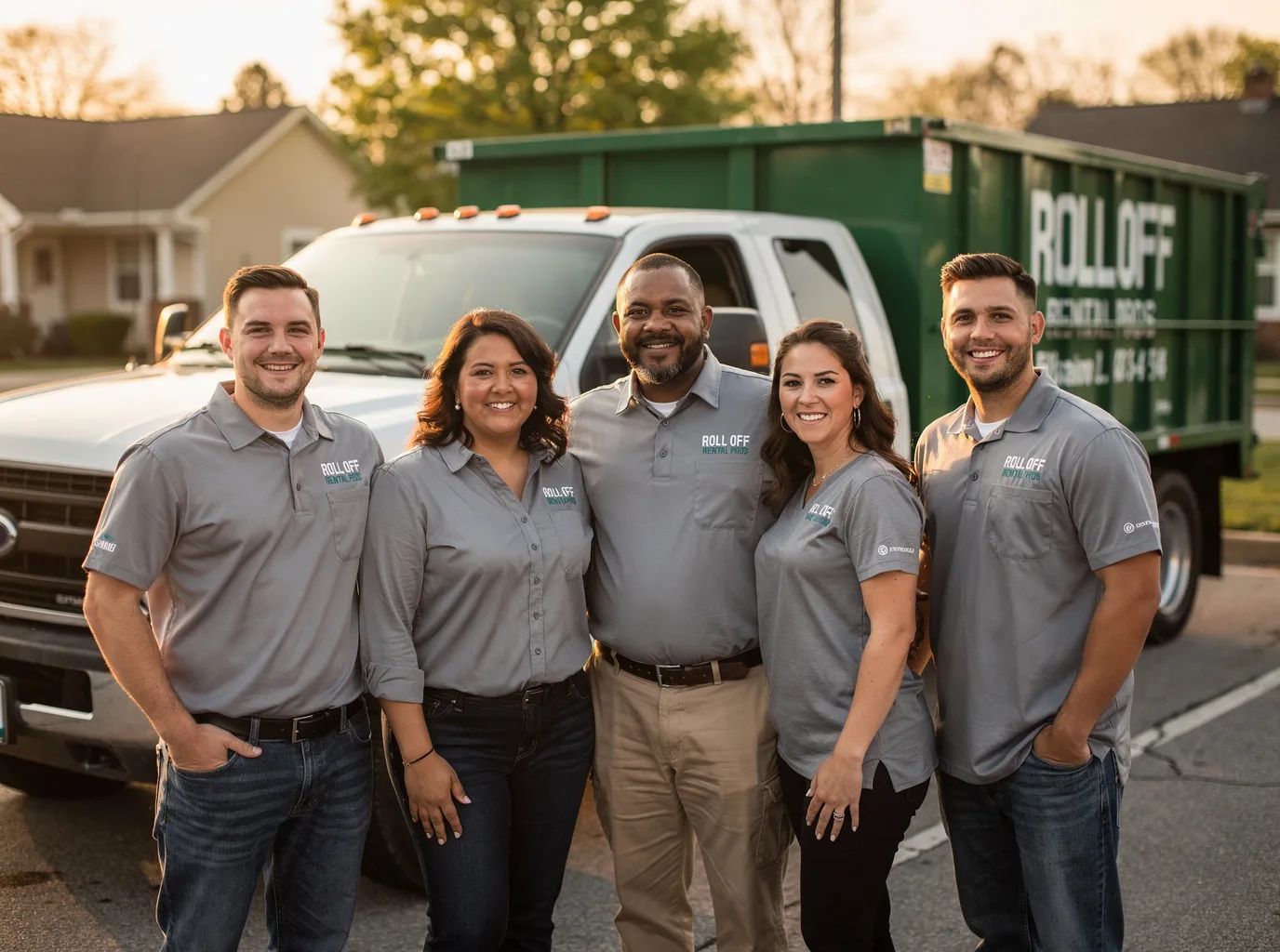 Roll Off Dumpster Rental company in Rose Hill, NC