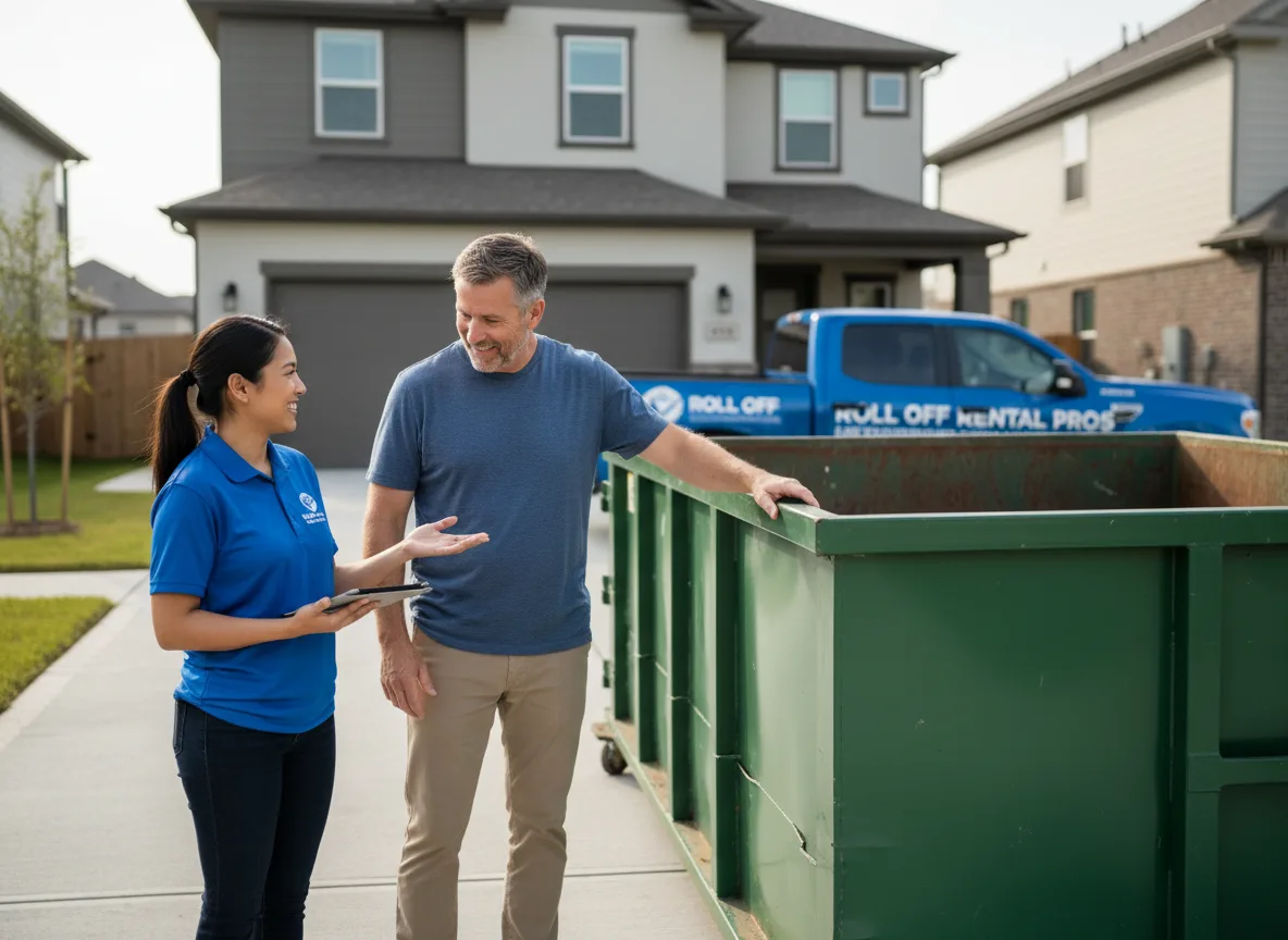Roll Off Dumpster Rental Rose Hill, NC FAQs